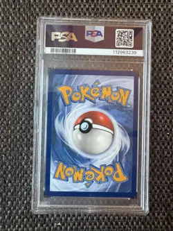 Pokemon Bulbasaur 151 166/165 Illustration Rare PSA 9 Mint - Image 2