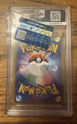 2017 POKEMON JAPANESE SM PROMO #088 TOHOKU'S PIKACHU PSA 9 - Image 2