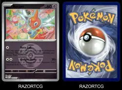ROTOM (DUSK BALL) 092/217 C ASCENDED HEROES POKEMON REVERSE HOLO NM/M - Image 3