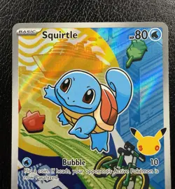 Pokemon TCG Squirtle 39 Black Star Promo NM - Image 2