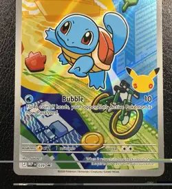 Pokemon TCG Squirtle 39 Black Star Promo NM - Image 3