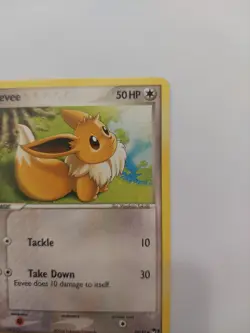 Pokemon TCG Eevee Pop Series 3 13/17 Near Mint/Very Lightly Played - Image 3