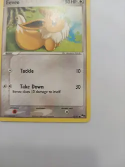 Pokemon TCG Eevee Pop Series 3 13/17 Near Mint/Very Lightly Played - Image 4