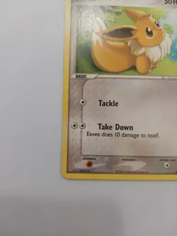 Pokemon TCG Eevee Pop Series 3 13/17 Near Mint/Very Lightly Played - Image 5