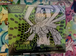 Pokemon TCG Perfect Order Pokemon Center Elite Trainer Box ETB - Sealed - Image 1