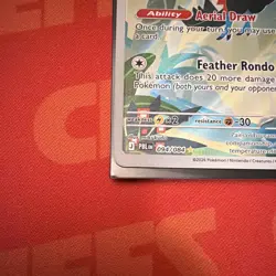 Toucannon 094/084 Illistration Rare Pitch Black IR Pokemon ENGLISH NM SHIPS FAST - Image 2