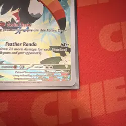 Toucannon 094/084 Illistration Rare Pitch Black IR Pokemon ENGLISH NM SHIPS FAST - Image 3