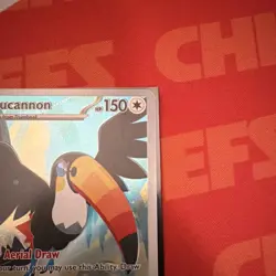 Toucannon 094/084 Illistration Rare Pitch Black IR Pokemon ENGLISH NM SHIPS FAST - Image 4