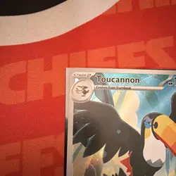 Toucannon 094/084 Illistration Rare Pitch Black IR Pokemon ENGLISH NM SHIPS FAST - Image 5