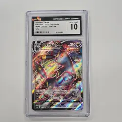 Pokemon Umbreon VMAX 101/184 Triple Rare VMAX Climax Holo Japanese CGC 10 - Image 1