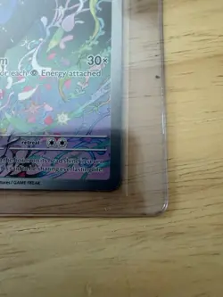 Pokemon TCG Xerneas Illustration Rare Full Art Holo 091/086 Chaos Rising - Image 4