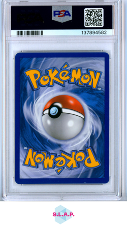 HEITEIRA-HOLO GERMAN POKEMON HEARTGOLD & SOULSILVER 2010 106 PSA 7 - Image 2