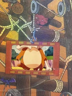 Pokemon-35mm Film Cell-FSA-Cubone - Image 1