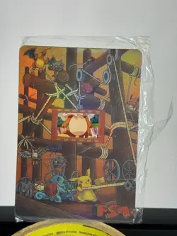 Pokemon-35mm Film Cell-FSA-Cubone - Image 2