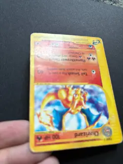 Pokemon Charizard 39/165 Expedition Base Set 2002 Damaged Played - Image 3