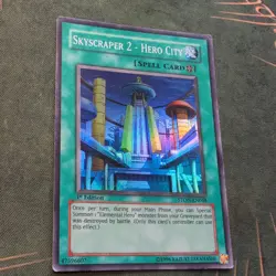 1x Skyscraper 2 - Hero City ston-en048 1st Edition Super Rare Yu-Gi-Oh! - Image 2