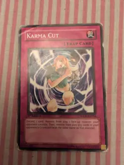 Karma Cut - 1st Edition SDDE-EN034 - MP - YuGiOh - Image 1