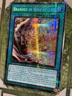 YuGiOh BRANDED IN HIGH SPIRITS Starlight Rare RA05-EN067 - Image 1
