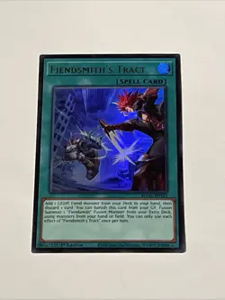 Fiendsmith's Tract (Ultra Rare) BLGG-EN125 NM 1st Edition Yu-Gi-Oh! - Image 1