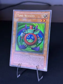 Konami Time Wizard MRD-065 Metal Raiders Ultra Rare Regular English Unlimited - Image 2