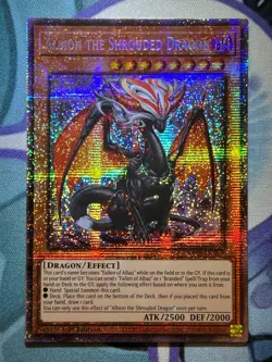 YuGiOh! TCG - Albion the Shrouded Dragon - Starlight Rare - RA05-EN019 - 1st Ed. - Image 1