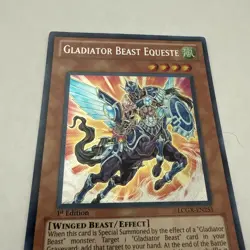 Gladiator Beast Equeste LCGX-EN251 Legendary Collection - Image 2