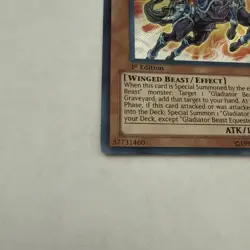 Gladiator Beast Equeste LCGX-EN251 Legendary Collection - Image 3