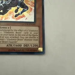 Gladiator Beast Equeste LCGX-EN251 Legendary Collection - Image 4