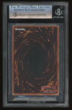 2002 YUGIOH HARPIE LADY SISTERS MRD-009 METAL RAIDERS SUPER RARE BGS 8.5 READ - Image 2