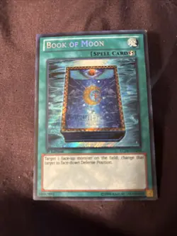 Book of Moon LCYW-EN270 Legendary Collection 3: Yugi's World 1st Edition - Image 1