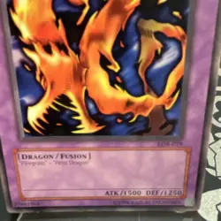 Konami Yu-Gi-Oh! Darkfire Dragon LOB-019 Legend of Blue Eyes Rare Unlimited - Image 2