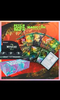 Magic: The Gathering: Festival In A Box: Amsterdam 2026 Sealed MTG Secret Lair - Image 1