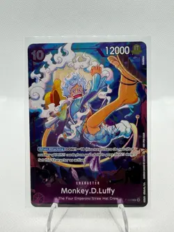Monkey.D.Luffy (Event Pack Vol. 8) P-099 One Piece Promo One Piece Foil NM - Image 1