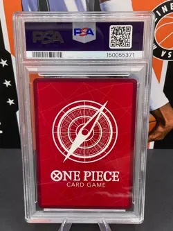 2024 One Piece EN #P Monkey D. Luffy 2nd Anniversary Tournament PSA 9 MINT - Image 2