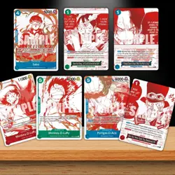 ONE PIECE ~ 3rd Anniversary Promo 10 Pack Lot Japanese Exclusive US Seller Mint - Image 3