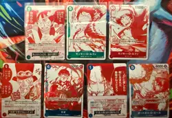 ONE PIECE ~ 3rd Anniversary Promo 10 Pack Lot Japanese Exclusive US Seller Mint - Image 4