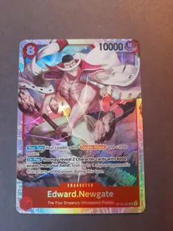 Edward.Newgate OP16-003 Super Rare One Piece The Time of Battle - Image 1