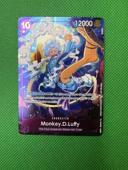 One Piece TCG Event Pack Vol. 8 Monkey.D.Luffy P-099 Promo NM listing B - Image 1