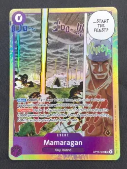 One Piece Adventure on Kami’s Island OP-15-EB04 - Mamaragan Event SR OP15-078 - Image 1