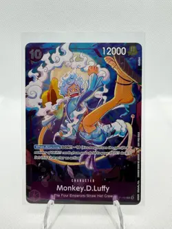 Monkey.D.Luffy (Event Pack Vol. 8) P-099 One Piece Promo One Piece Foil NM - Image 1
