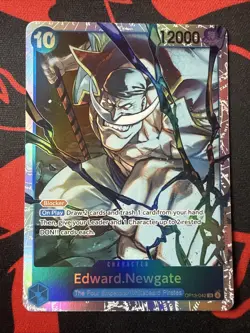 Edward.Newgate OP13-042 Carrying On His Will Foil ONE PIECE - Image 1