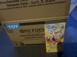 Lot Of 8- One Piece OP15-EB04 Adventure On Kami’s Island 8x Blister Packs Sealed - Image 3