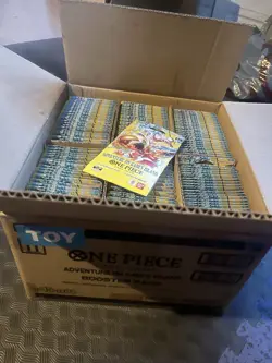 Lot Of 8- One Piece OP15-EB04 Adventure On Kami’s Island 8x Blister Packs Sealed - Image 5