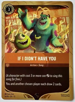 2026 Disney Lorcana If I Didn’t Have You Promo #14/P4 Foil Attack of the Vine! - Image 3