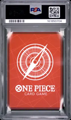 2026 ONE PIECE STARTER DECK ST29-EGGHEAD #001 MONKEY D. LUFFY PSA 10 - Image 2