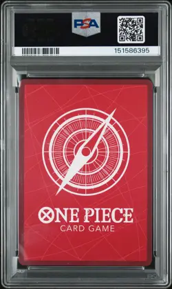 2026 ONE PIECE STARTER DECK ST29-EGGHEAD #001 MONKEY D. LUFFY PSA 10 - Image 2