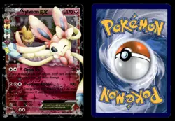 Sylveon EX RC21/RC32 EX Rare Holo Generations Pokemon Card - Image 1