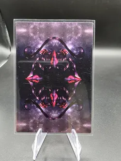 Ada Wong Resident Evil Holographic Anime Collectible Trading Card - Image 3