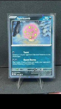 SPIRITOMB (COSMOS HOLO) 129/198 MISCELLANEOUS CARDS & PRODUCTS UC NM - Image 2