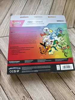 x2 Pokemon TCG First Partner Illustration Collection Series 2 Box 3 Promo Cards - Image 4